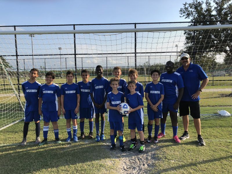 Boys Soccer Team