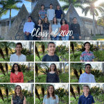 Class of 2020 graduates of Naples Christian Academy