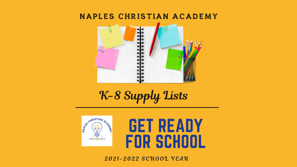 Naples Christian Academy Private Christian School in Naples, Florida
